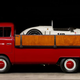Illustration for article titled Vintage Formula Vee Car And VW Carrier Will Make Your Desire Gland Pop